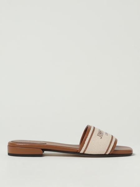 フラットサンダル レディース Jimmy Choo