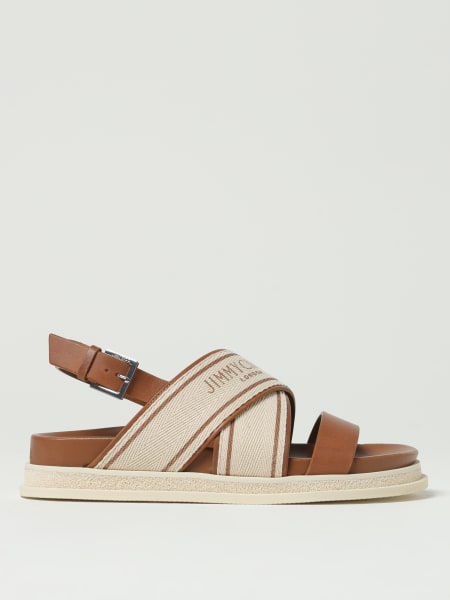 フラットサンダル レディース Jimmy Choo