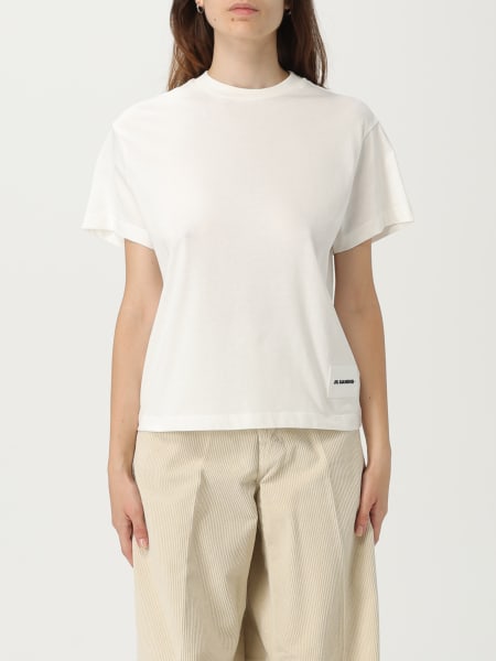 T-shirt woman Jil Sander