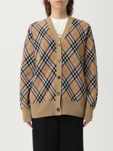 Burberry レディースカーディガン SS25 | GIGLIO.COM