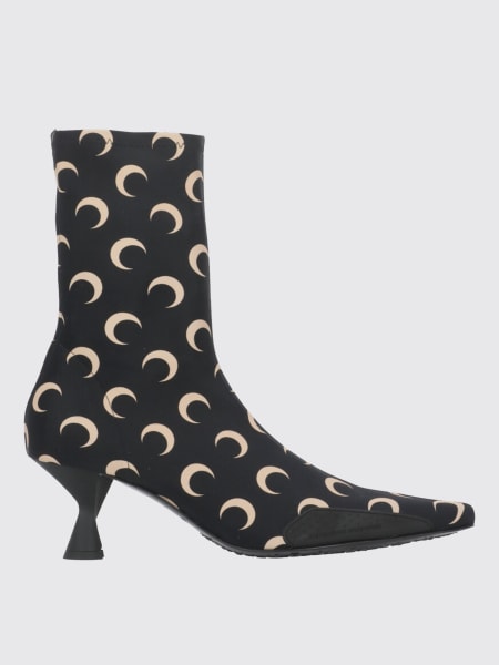 Stivaletto Crescent Moon Marine Serre in lycra stampata