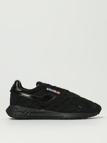 Sneakers Reelwind Autry in camoscio e nylon