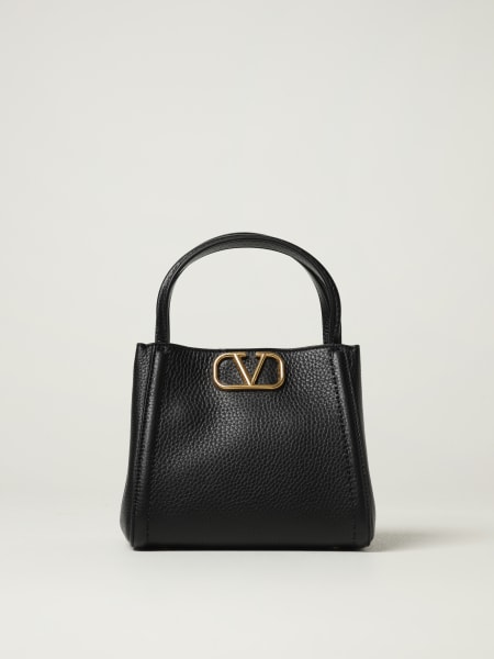 Borsa Alltime Valentino Garavani in pelle a grana