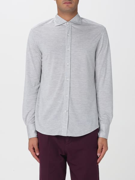 Camicia in maglia Brunello Cucinelli