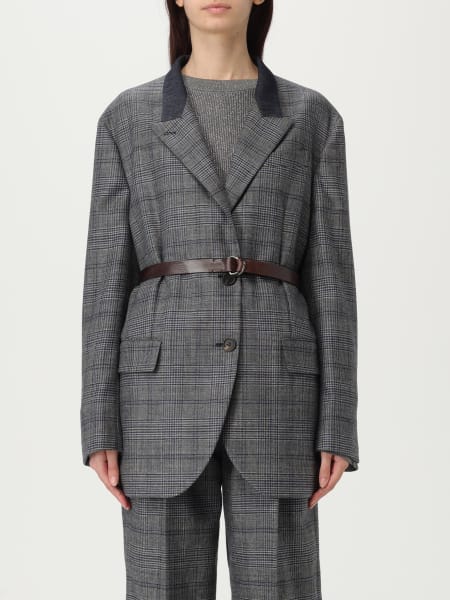 Jacket woman Brunello Cucinelli