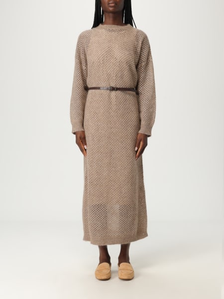 Dress woman Brunello Cucinelli