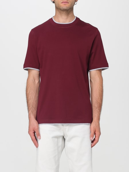 T-shirt Brunello Cucinelli in cotone