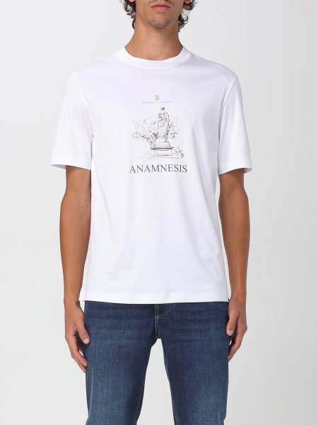 T-shirt men Brunello Cucinelli