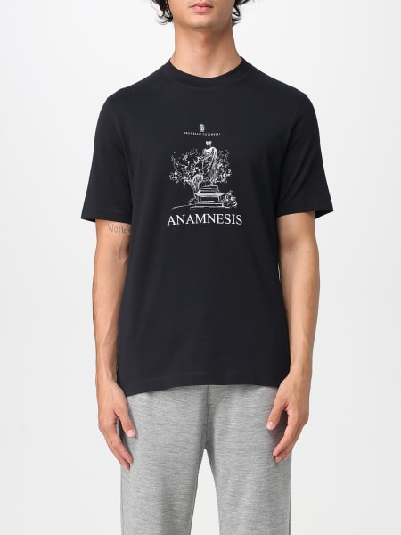 T-shirt men Brunello Cucinelli