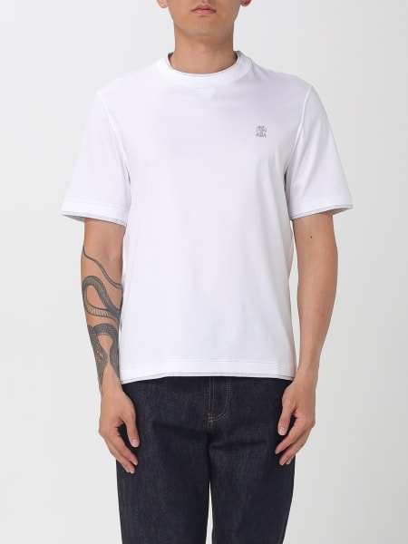Polo shirt men Brunello Cucinelli