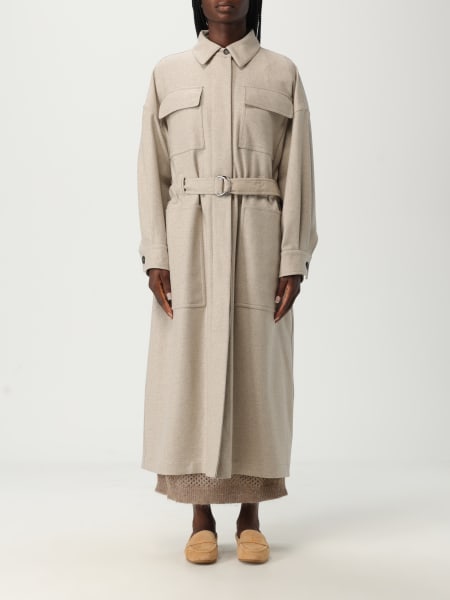 Coat woman Brunello Cucinelli