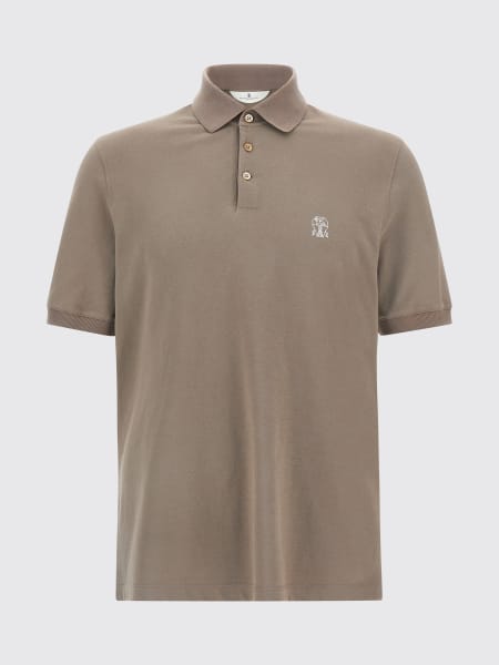 Polo shirt men Brunello Cucinelli