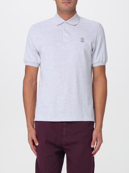 Polo shirt men Brunello Cucinelli