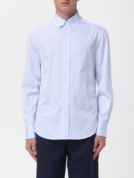 Camicia classica Brunello Cucinelli in cotone