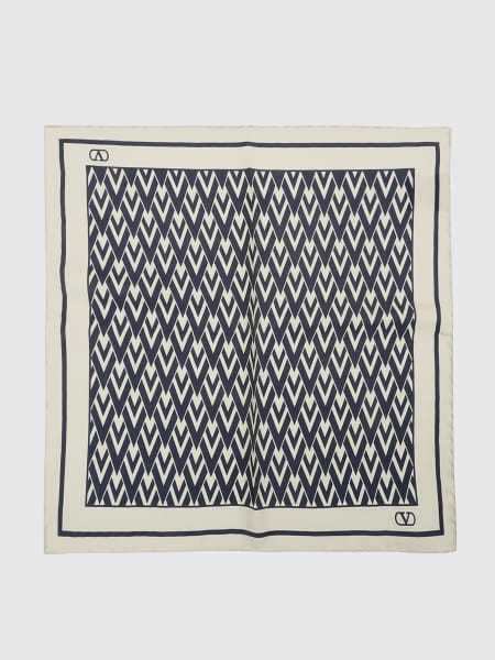 Foulard in seta VLogo Valentino>