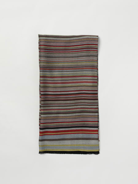 Sciarpa Mascada Signature Stripe Paul Smith in misto lana