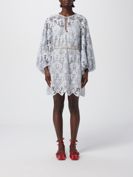 Abito mini Zimmermann in pizzo