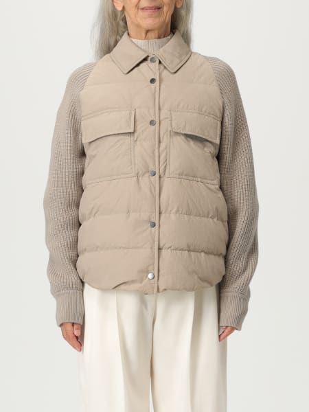 Jacket woman Brunello Cucinelli