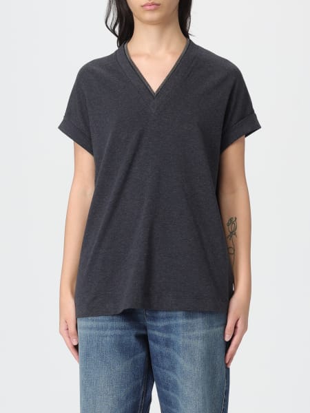 T-shirt woman Brunello Cucinelli
