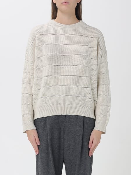 Sweater woman Brunello Cucinelli