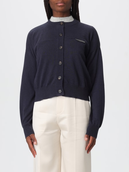 Cardigan woman Brunello Cucinelli