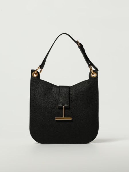 Borsa a spalla Tara piccola in pelle Tom Ford
