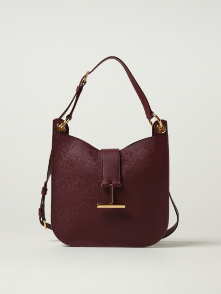 Borsa a spalla Tara piccola in pelle Tom Ford