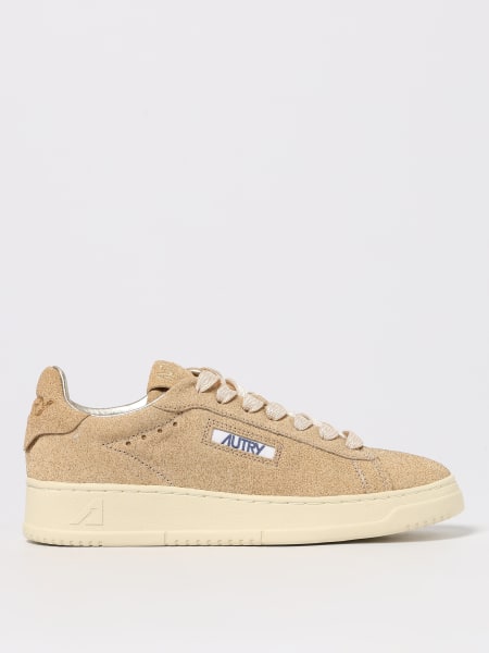 Sneakers Dallas Autry in camoscio