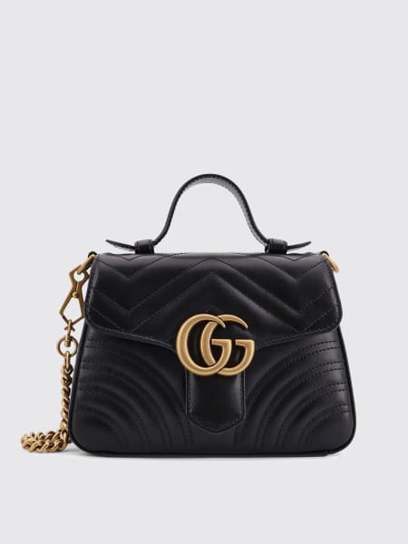 Borsa a mano GG Marmont piccola Gucci>