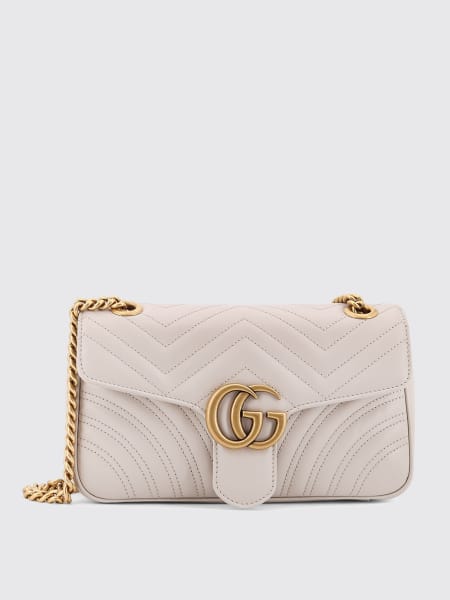 Borsa a spalla GG Marmont media Gucci>