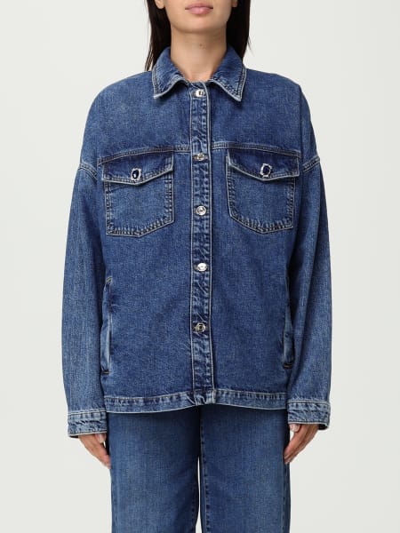 Giubbotto Liu Jo in denim di cotone