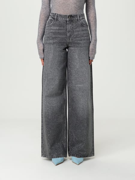 Jeans Liu Jo in denim con strass