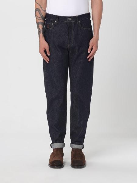 Jeans men Brunello Cucinelli