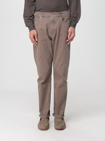 Pants men Brunello Cucinelli