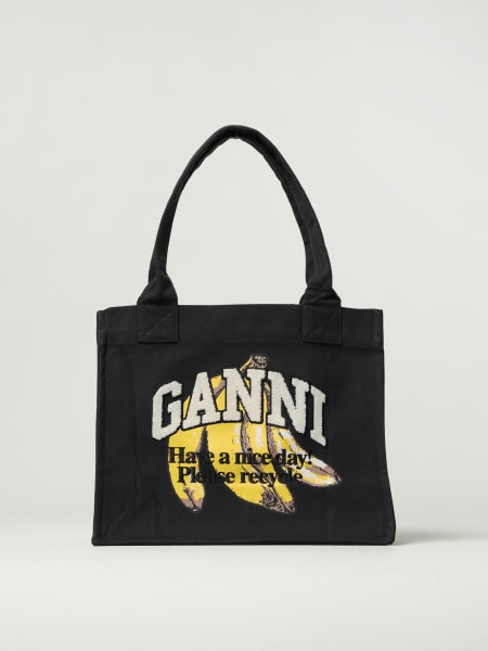 Schultertasche damen Ganni
