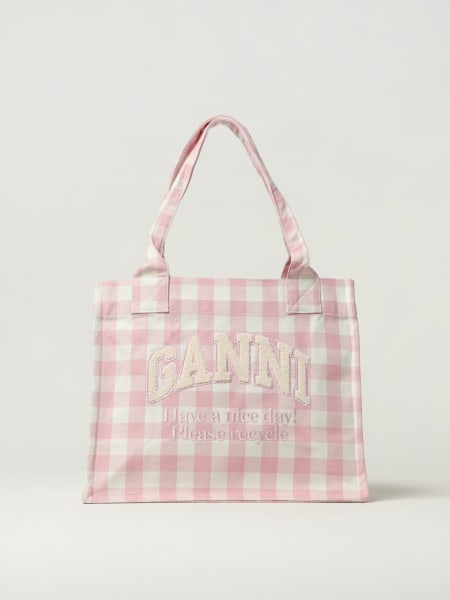 Bolso de hombro mujer Ganni