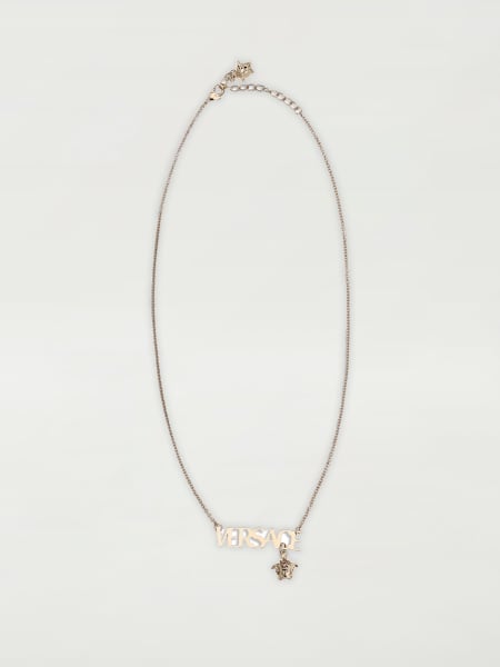 Collana Versace in ottone con Medusa