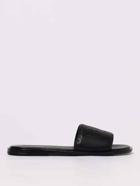 FENDI　メンズサンダル Fendi Feel Sandals Fabric Black | Fendi