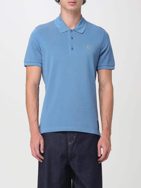 Polo衫 男士 Fendi