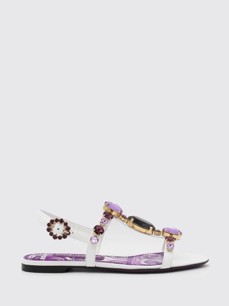 Heeled sandals woman Dolce & Gabbana