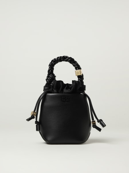 Borsa a secchiello Ganni Bou sfumata