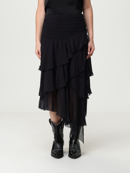 Gonna Isabel Marant Etoile in viscosa stampata