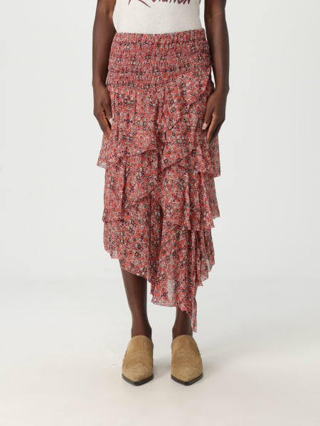 Gonna Isabel Marant Etoile in viscosa stampata