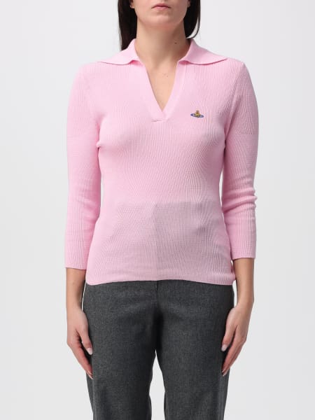Polo shirt woman Vivienne Westwood