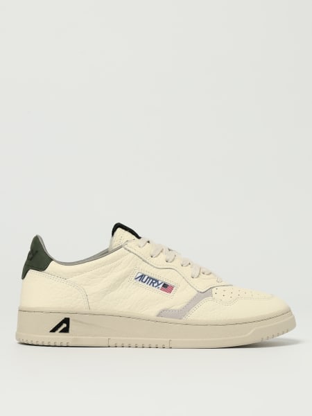 Sneakers Medalist Autry in pelle a grana