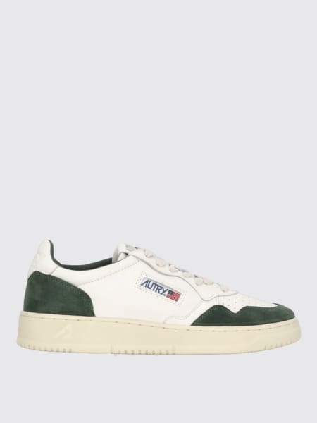 Sneakers Medalist Autry in pelle a grana