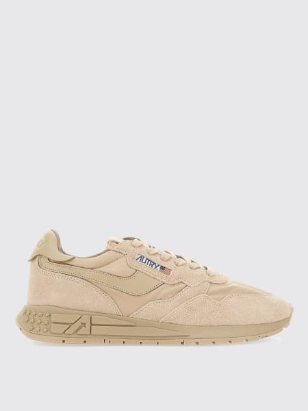 Sneakers Reelwind Autry in camoscio e nylon