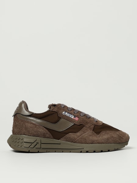 Sneakers Reelwind Autry in camoscio e nylon