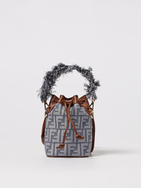 Schultertasche damen Fendi