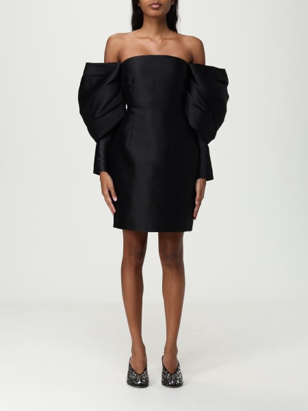 Abito mini Solace London in crêpe